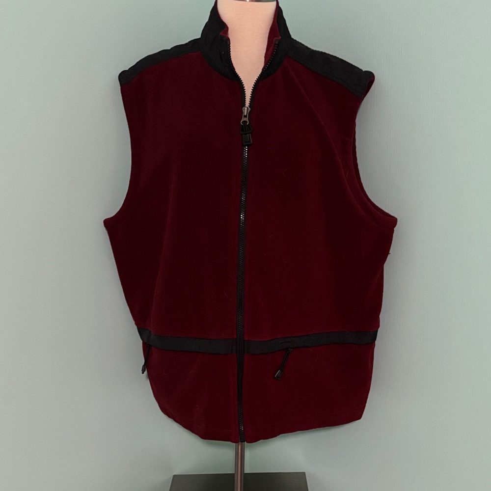 Proactiv Dark Red and Black Vest